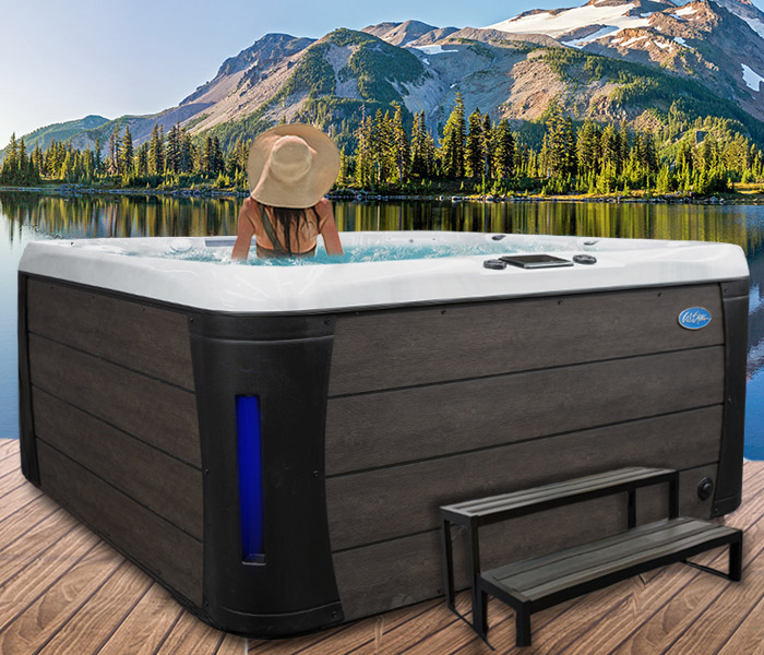 Calspas hot tub being used in a family setting - hot tubs spas for sale Stpaul
